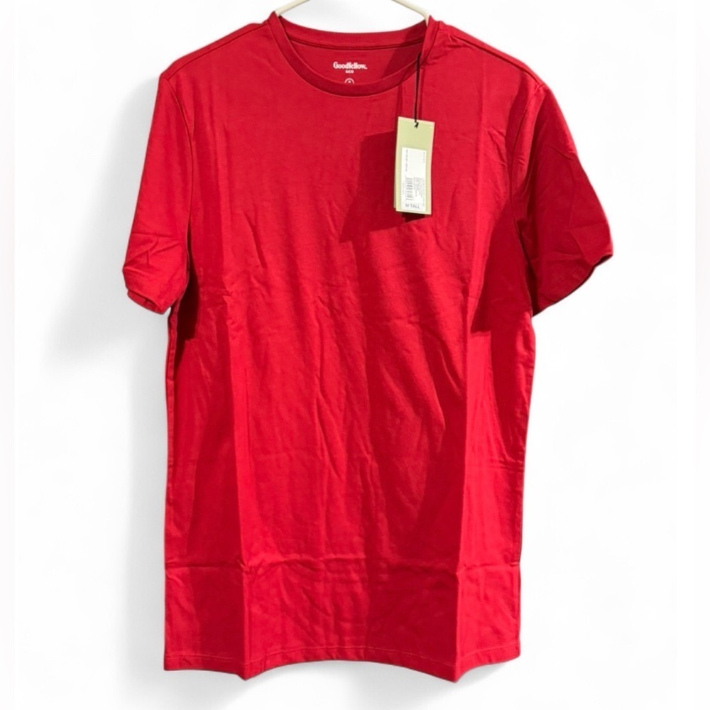 Goodfellow & Co Men's Bright Red Short Sleeve Tee